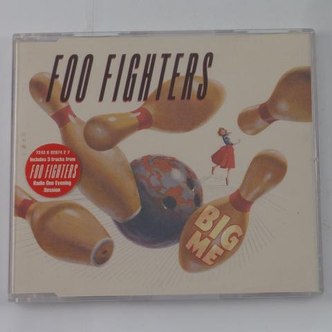 Foo Fighters Big Me CD Single