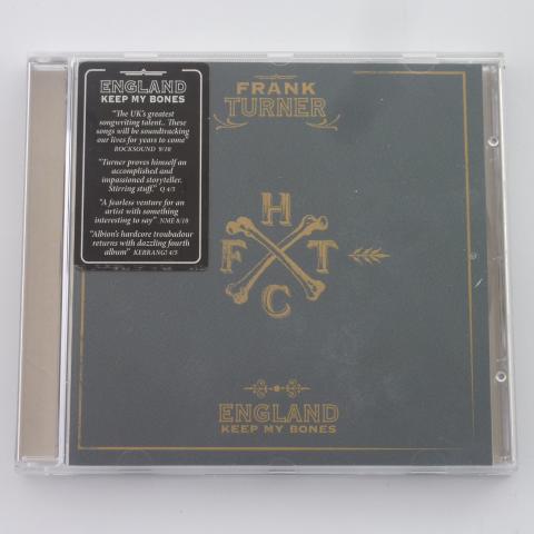 Frank Turner England Keep My Bones CD Album