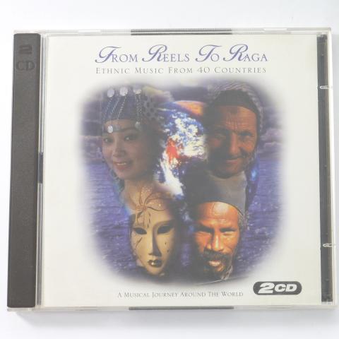 From Reels To Raga Ethnic Music From 40 Countries 2 CD Compilation Album