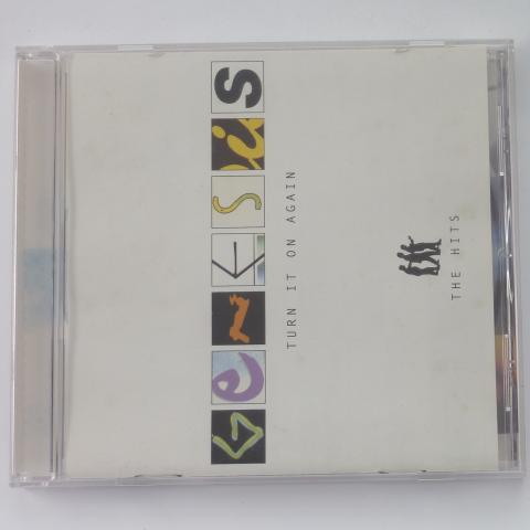 Genesis Turn It On Again (The Hits) CD Compilation