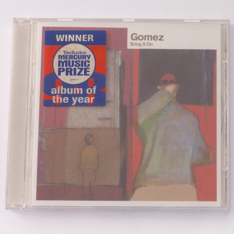 Gomez Bring It On CD Album