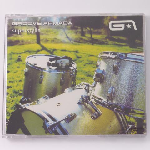 Groove Armada Superstylin' CD Single