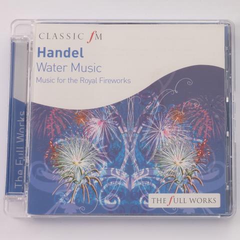 Handel Water Music CD Compilation