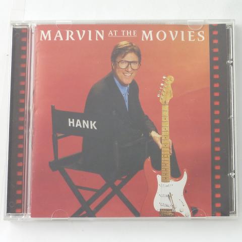 Hank Marvin Marvin At The Movies CD