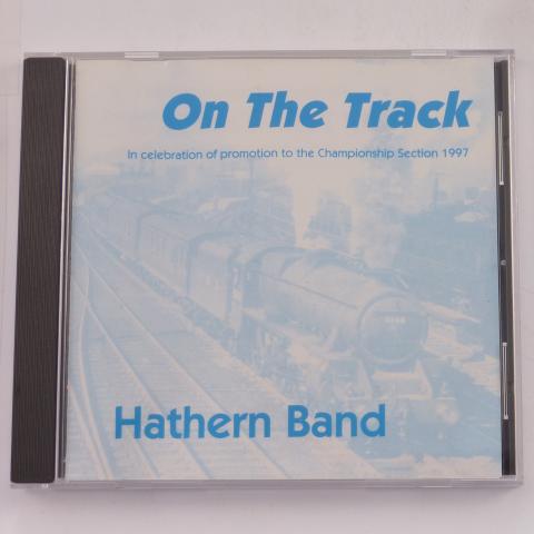 Hathern Band On The Track CD Album Promo