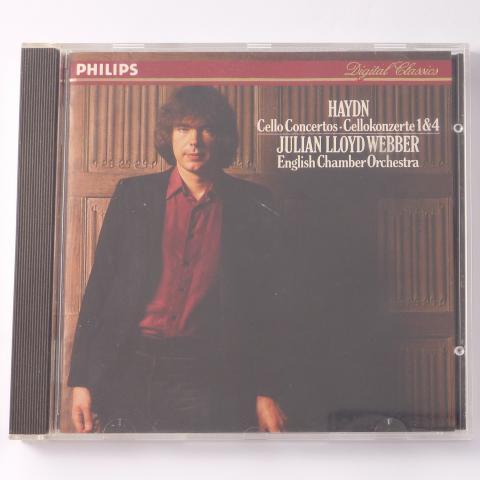 Haydn, Julian Lloyd Webber, English Chamber Orchestra Cello Concertos - Cellokonzerte 1 & 4 CD