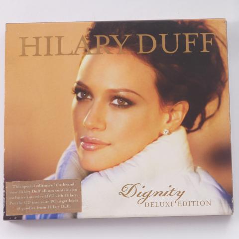 Hilary Duff Dignity CD Deluxe Edition Special Edition DVD DVD-Video PAL