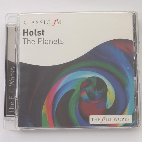 Holst The Planets CD Reissue