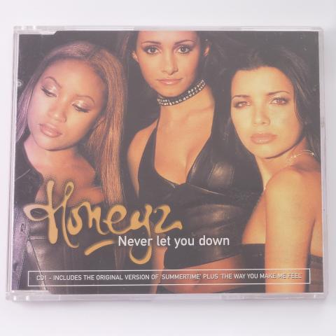 Honeyz Never Let You Down CD Single CD1