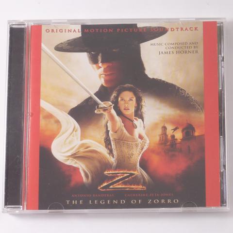James Horner The Legend Of Zorro (Original Motion Picture Soundtrack) CD Album