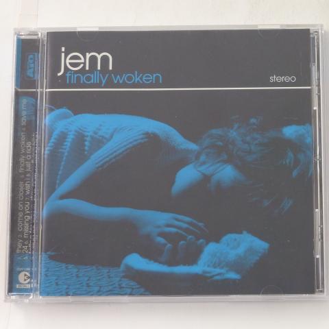 Jem Finally Woken CD Album Copy Protected