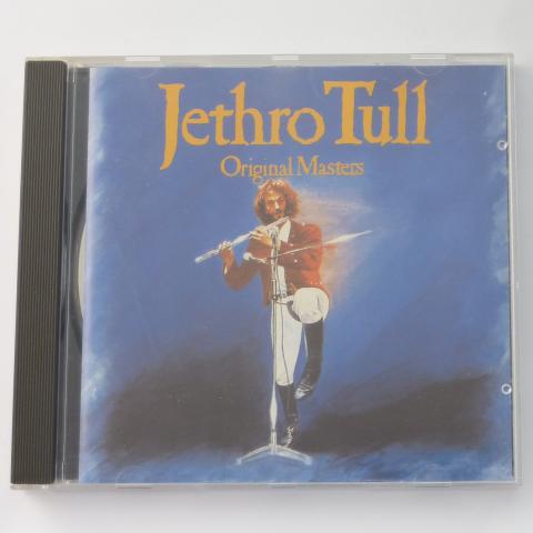 Jethro Tull Original Masters CD Compilation