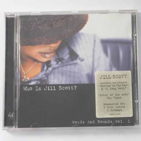 Jill Scott Who Is Jill Scott? (Words And Sounds Vol. 1) CD Album