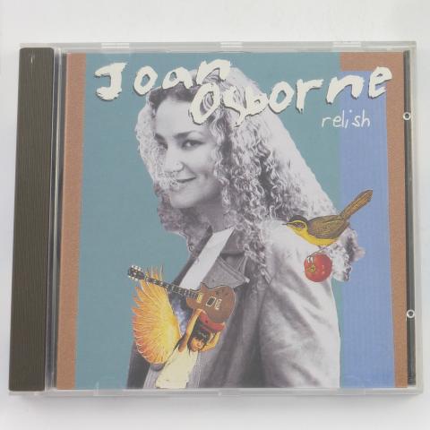 Joan Osborne Relish CD Album