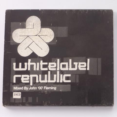 John '00' Fleming Whitelabel Republic 2 × CD Mixed Compilation