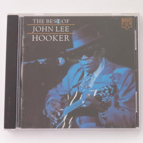 John Lee Hooker The Best Of John Lee Hooker CD Compilation Reissue
