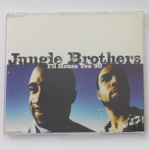 Jungle Brothers I'll House You '98 CD Single