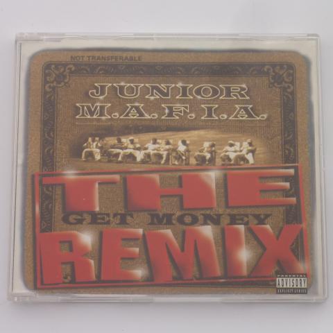Junior M.A.F.I.A. Gettin' Money (The Get Money Remix) CD Single