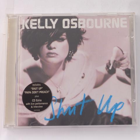 Kelly Osbourne Shut Up CD Album Enhanced