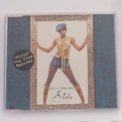 Kelly Rowland Stole (The Club Remixes) CD Single Stereo