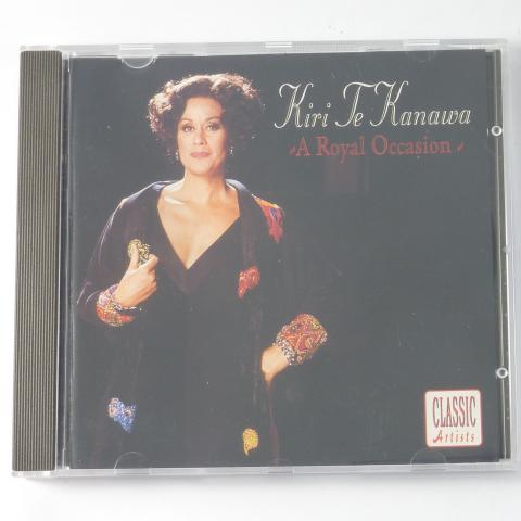 Kiri Te Kanawa A Royal Occasion CD Album