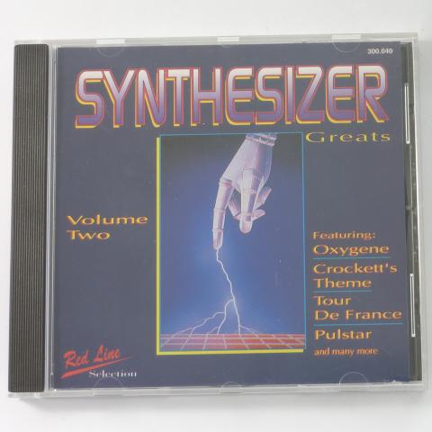 Laser Sound Orchestra Synthesizer Greats Volume Two CD Album