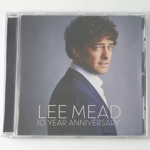 Lee Mead 10 Year Anniversary CD Album