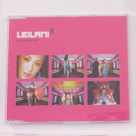 Leilani Do You Want Me? CD Single