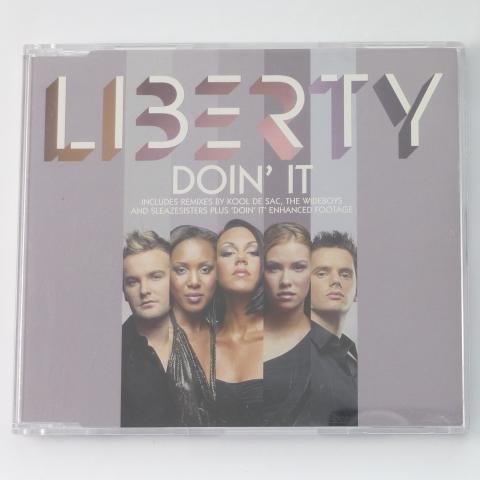 Liberty* Doin' It CD Single Enhanced