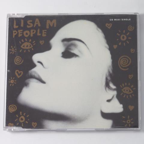Lisa M People CD Maxi-Single