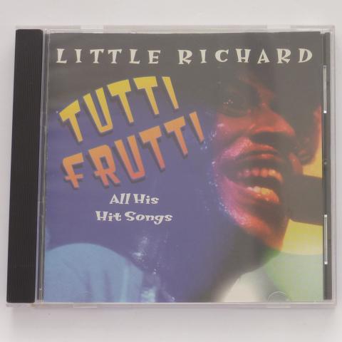 Little Richard Tutti Fruti - All His Hit Songs CD Album Compilation Stereo
