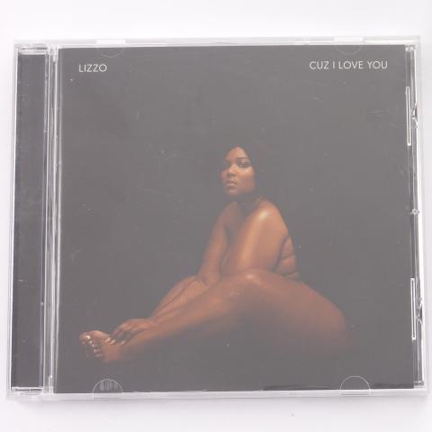 Lizzo Cuz I Love You CD Album Reissue Super Deluxe Edition