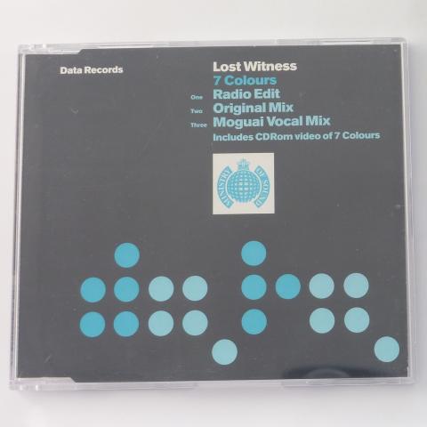 Lost Witness 7 Colours CD Single Enhanced