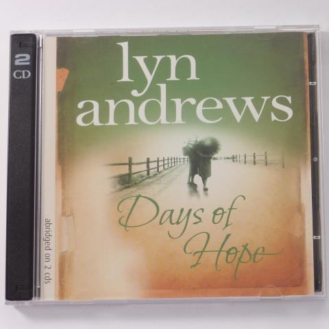 Lyn Andrews Days Of Hope 2 × CD