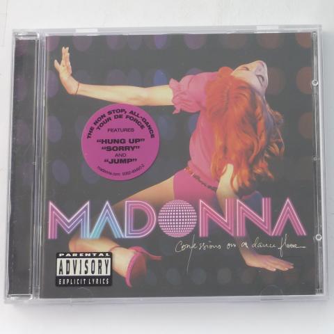 Madonna Confessions On A Dance Floor CD Album Mixed