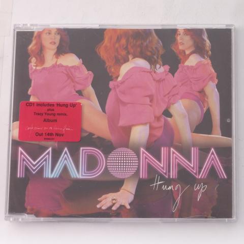 Madonna Hung Up CD Single CD1