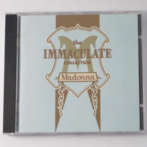 Madonna The Immaculate Collection CD Album Compilation