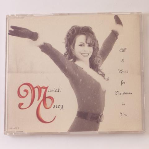 Mariah Carey All I Want For Christmas Is You CD Single