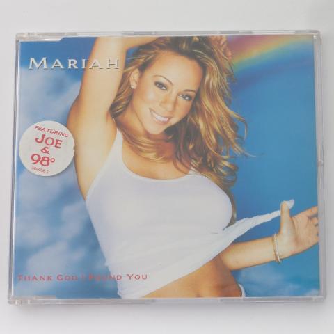 Mariah Thank God I Found You CD Single