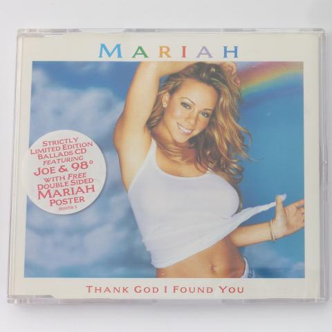 Mariah Thank God I Found You Limited Edition CD Single Limited Edition CD2