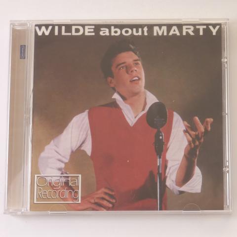 Marty Wilde Wilde About Marty CD Album Reissue