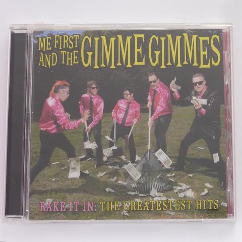 Me First And The Gimme Gimmes Rake It In: The Greatestest Hits CD Album Compilation