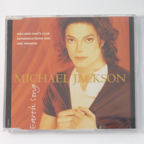 Michael Jackson Earth Song CD Single