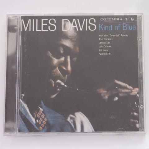 Miles Davis Kind Of Blue CD Album Reissue Remastered NONBREAKABLE