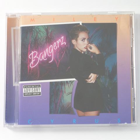 Miley Cyrus Bangerz CD Album