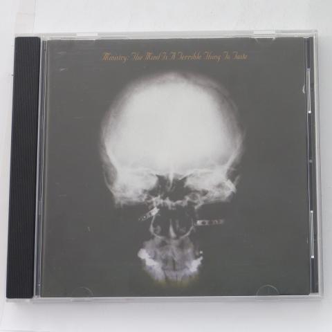 Ministry The Mind Is A Terrible Thing To Taste CD Album RSA issue