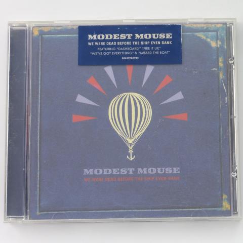 Modest Mouse We Were Dead Before The Ship Even Sank CD Album