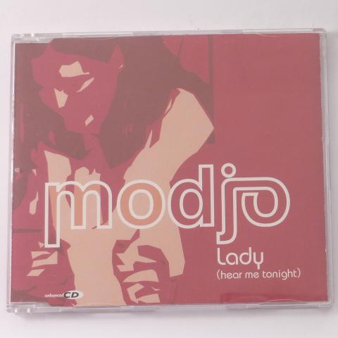 Modjo Lady (Hear Me Tonight) CD Single Enhanced