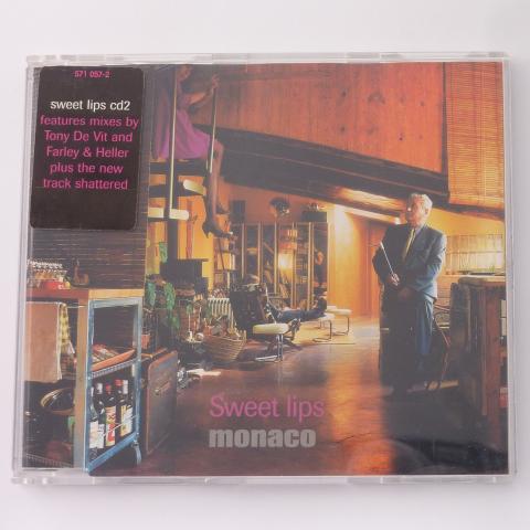 Monaco Sweet Lips CD Single CD2