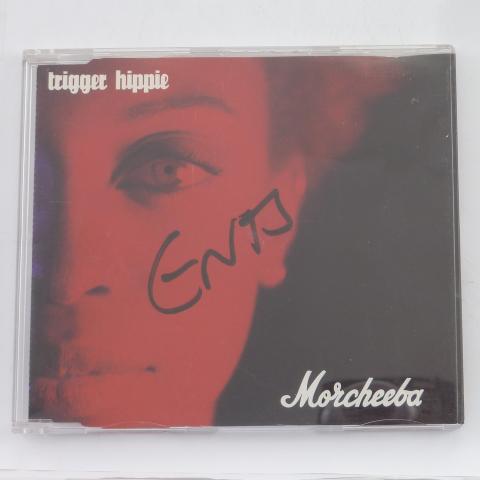 Morcheeba Trigger Hippie CD Single